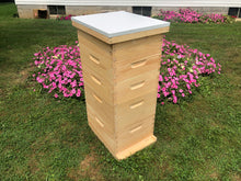 Load image into Gallery viewer, Bee Hive 2 Deep & 3 Medium w/Frames Beekeeping BeeHive kit Un-Assembled Langstroth
