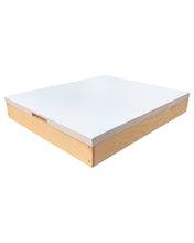 Load image into Gallery viewer, Ventilated/Telescopic Bee Hive Top Cover w/White Metal Langstroth

