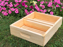 Load image into Gallery viewer, Bee Hive Top Feeder w/floats Assembled Langstroth beekeeping equipment