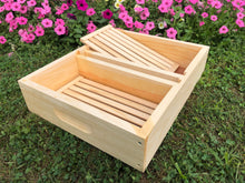Load image into Gallery viewer, Bee Hive Top Feeder w/floats Assembled Langstroth beekeeping equipment