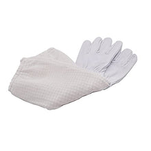 Load image into Gallery viewer, ZSY Protective Clothing, Beekeeping Tools Three-Layer Net Ventilation Protect Your Hands Fully Ventilated Goatskin Beekeeping Gloves Beekeeping Supplies (Size : XXL)
