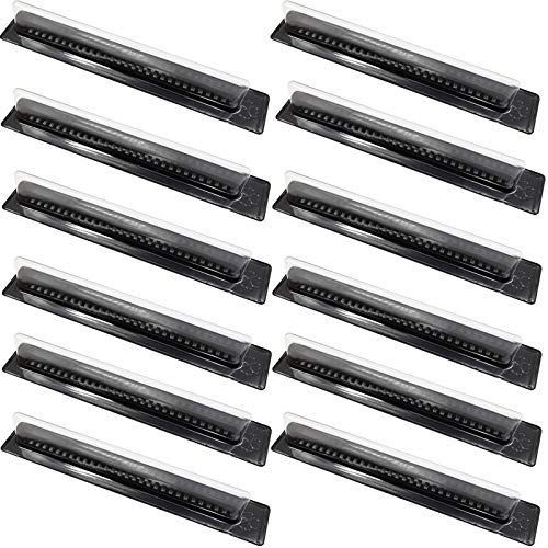 RONYOUNG 12PCS Hive Trap Beehive Beekeeping Tools Beekeeping Supplies (Black)