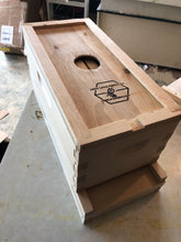 Load image into Gallery viewer, 5 Frame Nuc Medium 6 5/8 Complete Bee Hive w/Frames &amp; Foundations (UnAssembled) Langstroth
