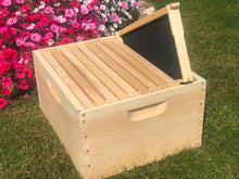 Load image into Gallery viewer, 9 5/8 Deep Bee Hive w/Frames &amp; Foundations Assembled Langstroth
